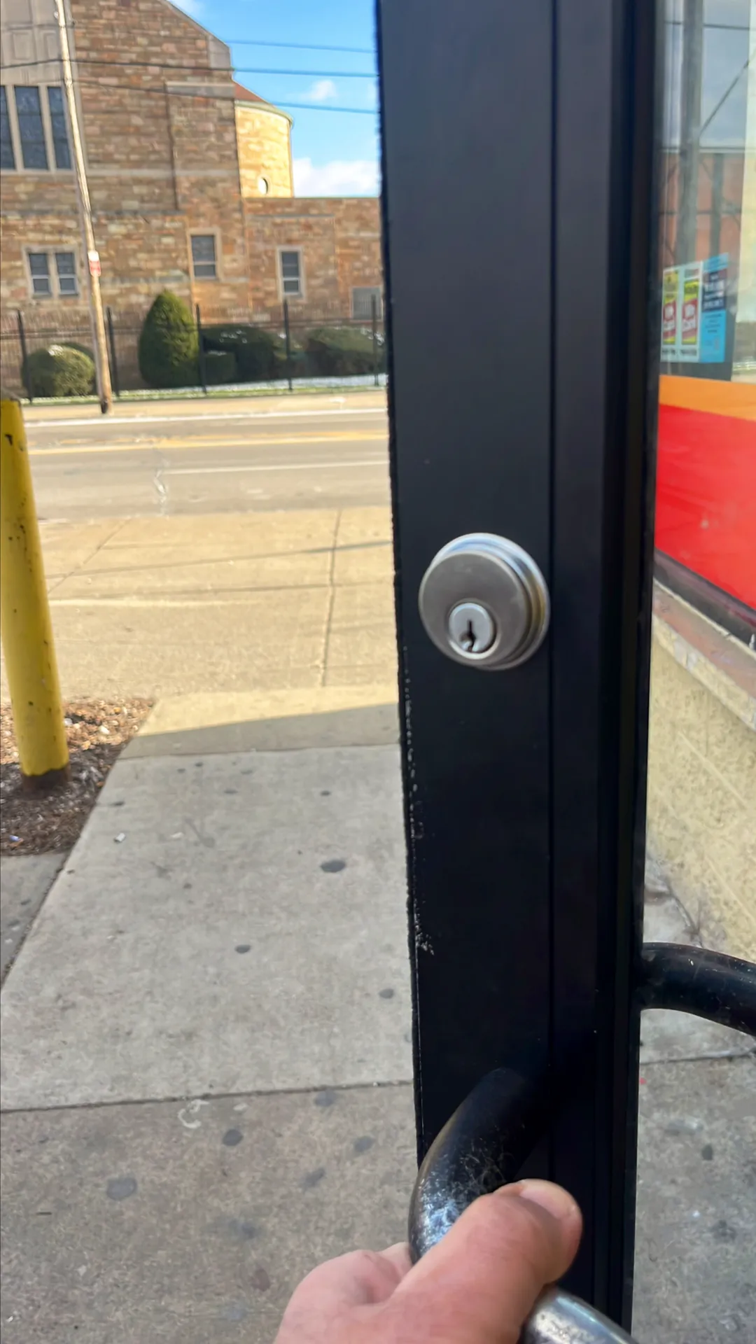 Door  Handle  Or  Doorknob